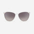 Angular Cat Eye Metal Women's Sunglasses Valencia